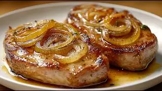 Whoever invented this recipe deserves a medal! My secret pork chop recipe!