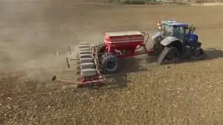AgroSkandia seeding season 2019. CLAAS, New Holland, HORSCH...