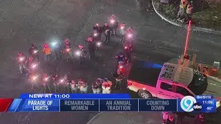 Annual Holiday Parade of Heroes at Upstate Golisano Children's Hospital