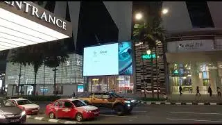 🟢 Opposite Pavilion Digital Billboard Advertising The Starhill LED Screen Advertising Kuala Lumpur