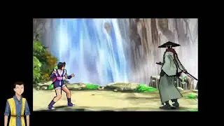 Rurouni Kenshi (PSP/RetroArch) Misao gameplay!
