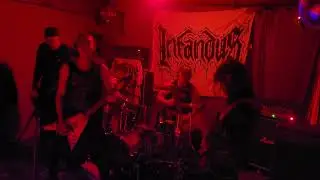 INFANDUS live @fotoclub in philly 01/21/23