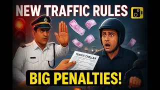 India Traffic Fines 2025 | Avoid Jail & Big Penalties | New Traffic Rules #newtrafficrules