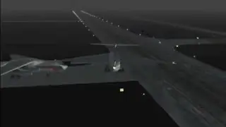 Анимация столкновения самолёта Ил-76 (RA-76825 и RA-76827) в Махачкале, 2009 г. | 15 января 2009 ...