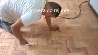 raspagem de tacos e calafetação RASPADORA ABC F: 4451 0015