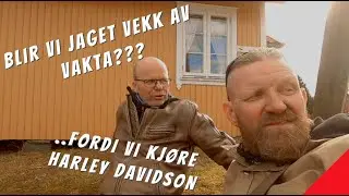 BLIR VI JAGET AV VAKTA?/MC TUR LANGS OSLOFJORDEN