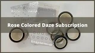 Rose Colored Daze Overlay Subscription