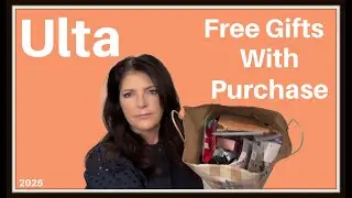 Ulta Free Gifts with Purchase Spring Summer 2025