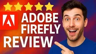 Обзор Adobe Firefly 2025 | Стоит ли этот инструмент Adobe с использованием искусственного интелле...