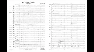 Into the Starfield (Main Title) by Inon Zur arranged by Michael Brown