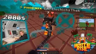 PvP WhiteRise | Сниверс снова вернулся с софтом на вайт?! | Алексей Марковников - 2000 баксов