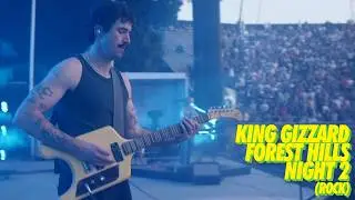 King Gizzard and the Lizard Wizard Live from Forest Hills Stadium, NEW YORK 8/2/2025 (Night 2)