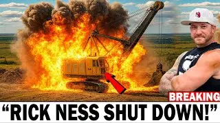 Parker Hits $75M Gold Jackpot While Rick Ness Is Banned From Mining!