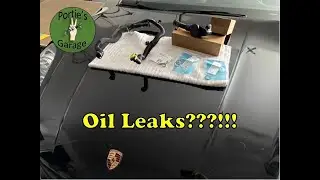 Porsche Macan (95B.1) Timing Cover Bolt Leak Fix PLUS PCV And Breather Hose Replacement!!!!