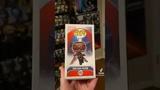 Unboxing New Civil War Final Battle 10/12 Falcon Funko Pop #marvel #funkopop