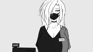 My New Cute GF Is A Deadly Ninja In Disguise , Part 2: First Meet |TrueLordPotato comic dub