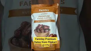Farmley Premium Dates from Flipkart@175 #sale #flipkartsale #unboxing #dryfruits #dates #healthyfood