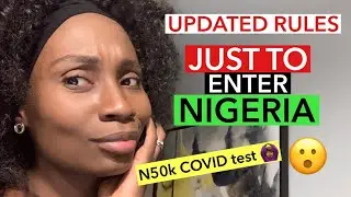 LAGOS International Airport MM NEW Arrival Protocol | RULES ARE DIFFERENT NOW, SEE HOW | Sassy Funke