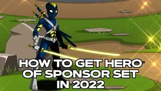 AQW - HOW TO GET HERO OF SPONSOR SET IN 2022 (100% WORK)
