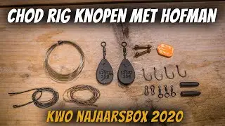 Zo knoop je een Chod Rig & Montage met de Chod Kit uit de KWO Najaarsbox! | KWO How To