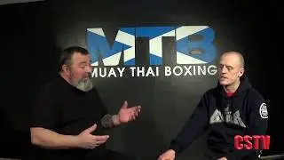 JR 'Million Dollar' Morrison with Stuart Allan from CSTV