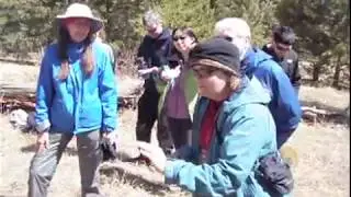 Colorado Mountain Club survival school outing