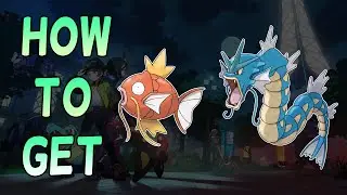 Legends Z-A: Руководство по местонахождению Мэджикарпа и Гиарадоса (#032 и #033 Pok&eacute;dex)