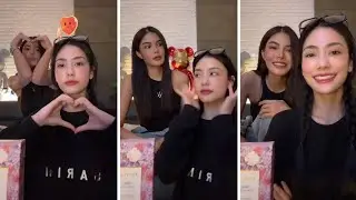 ไลฟ์ย้อนหลัง มีนา อุ้ม Live Tiktok🌻🌷24.10.67 #มีนาริณา #อุ้มทวีพร #มีนเบ้บ #meenbabe #aoomtwp #meena