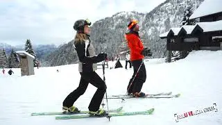 ZONCOLAN: con Margherita Granbassi