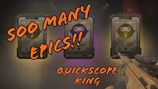 So Many Epics!! - MWR Supply Drop Opening & Sniper Gameplay