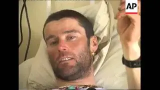 Italian climbers plucked from the mountain at hospital; Army spokesman