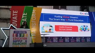 Leader of Change Award, NESCO, Mumbai
