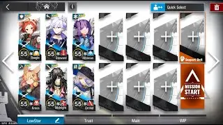[Arknights] RI-8 Low Rarity 6 ops