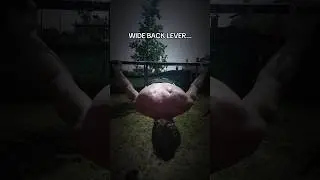 how wide can you make your back lever?#wide #backlever #darkmood #fyp #sweat #backmuscles #challenge