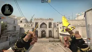 (Knife Glove Combo) Broken Fang Gloves Yellow banded and Shadow Daggers Tiger Tooth CS:GO