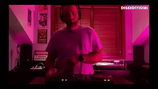 Present By Digex #Flatbeatshow Synth-Pop Stage Screen Electronic