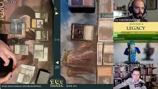 Hogaak Lazav Stiflenought vs Titan Stompy [MTG Legacy]