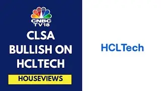 CLSA Expects HCLTech To Have The Highest Constant Currency Growth Amongst Peers In FY26 | CNBC TV18