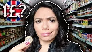 ¿QUÉ COMPRO EN LONDRES CON 25 PESOS? VALOR DE UNA LIBRA 🇬🇧 MEXICANA EN LONDRES