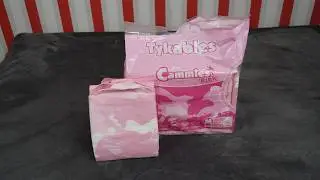 First camouflage diaper: Tykables Cammies tried out (practical review)
