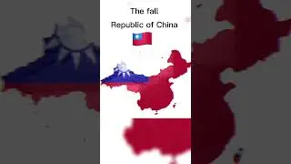 The fall Republic of China 😔😔#shorts #republicofchina #