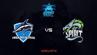 Vega vs Spirit, Capitans Draft 4.0, game 1 [Jam, LightOfHeaven]