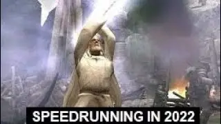 Lord of the Rings - Return of the King SPEEDRUN Full Game Perfect Scores PC HD 1080P