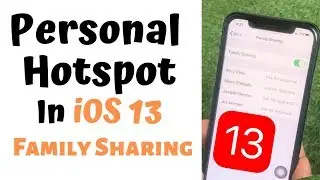 Автоматическое подключение к персональной точке доступа в iOS 15 с помощью семейного доступа и мгновенной точки доступа не работает