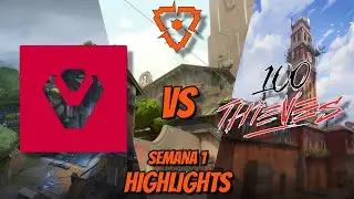 SENTINELS vs 100 THIEVES II VCT 2023:  Americas League BR II Semana 1 II Highlights II