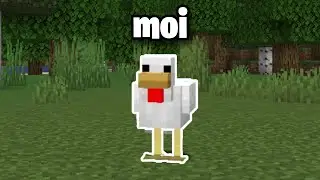Minecraft Mais Je suis un Poulet