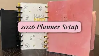 My 2026 Planner Setup & Journal Lineup
