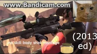 INSANE SKILL BODYSHOT SNIPER IN TF2 (2015 edition)