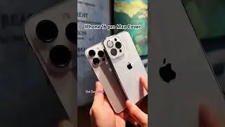 iPhone 16 Pro Max White Back Cover: Sleek & Stylish Protection #iPhone16promax #iPhonebackcover