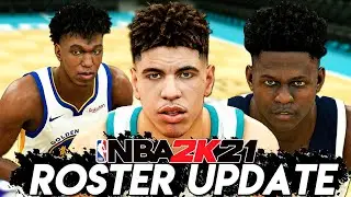 ALL ROOKIES ADDED to NBA2K21 | CURRENT-GEN & NEXT-GEN ROSTER UPDATE BREAKDOWN!